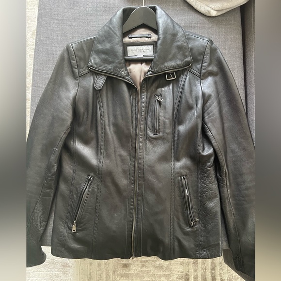 Andrew Marc New York Leather jacket - Picture 2 of 3